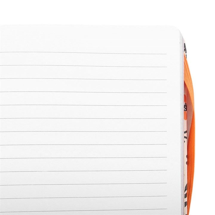 Frightful Folk A5 Notebook