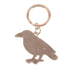 Folk Raven Keyring