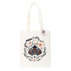 Folk Moth Tote Bag