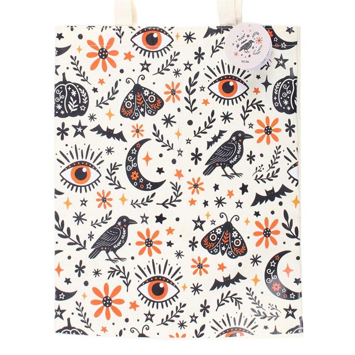 Frightful Folk Tote Bag