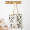 Frightful Folk Tote Bag