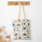 Frightful Folk Tote Bag