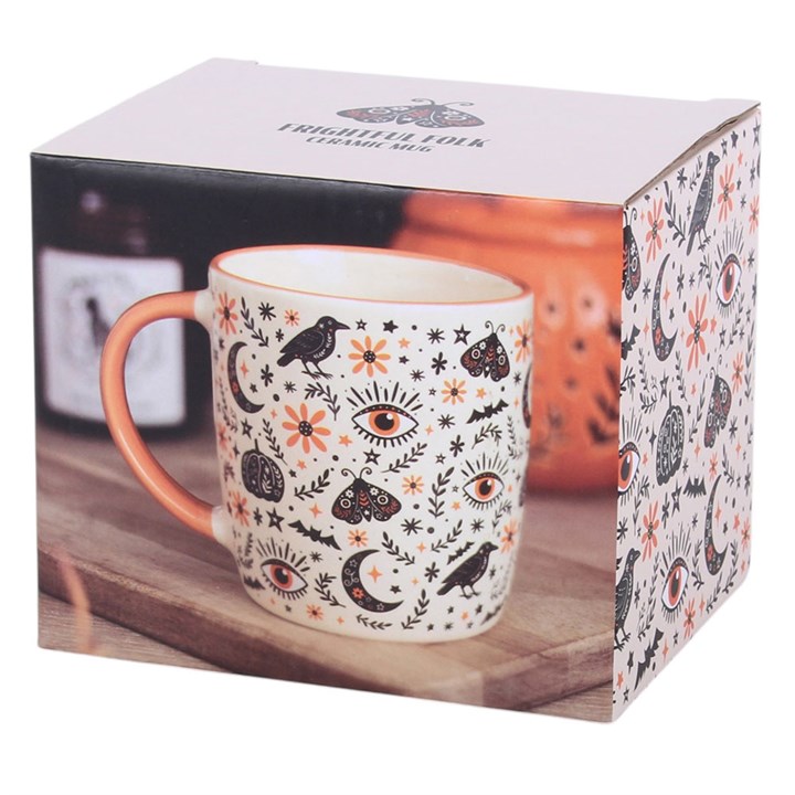 Frightful Folk Mug