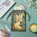 Stardust Fairy Velvet Tarot Bag
