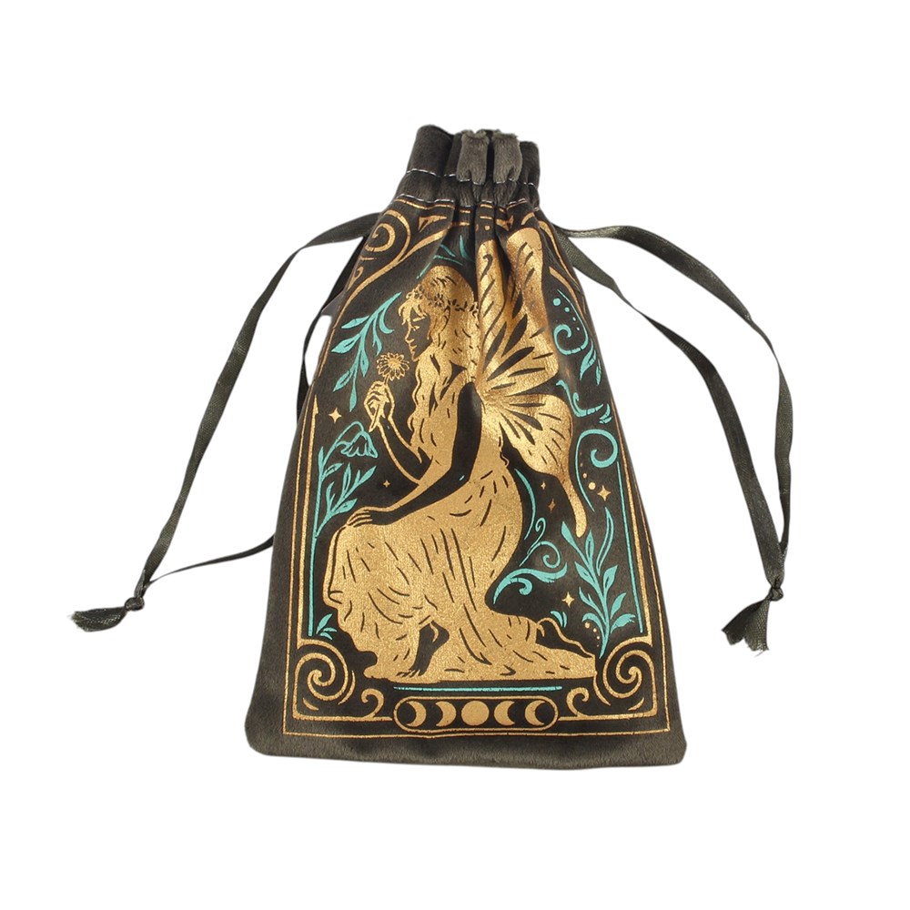 Stardust Fairy Velvet Tarot Bag