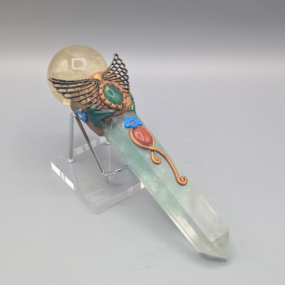 Fluorite Wand