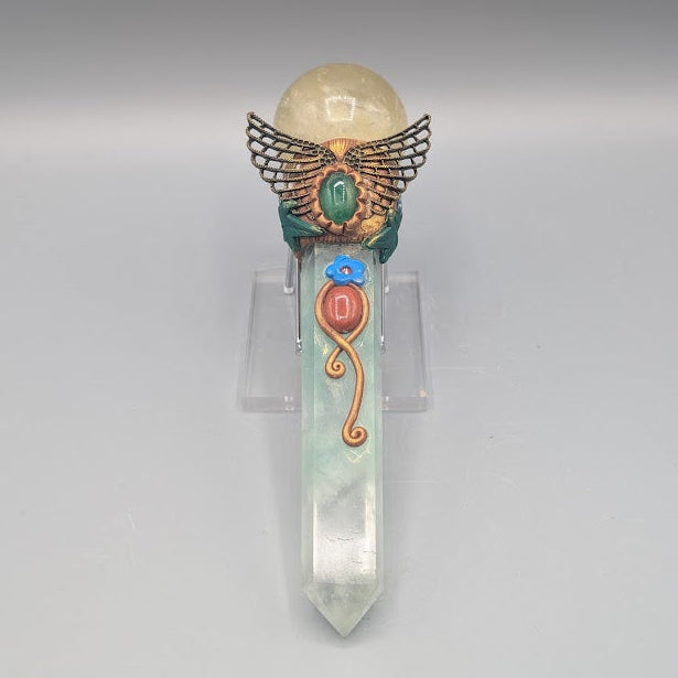 Fluorite Wand