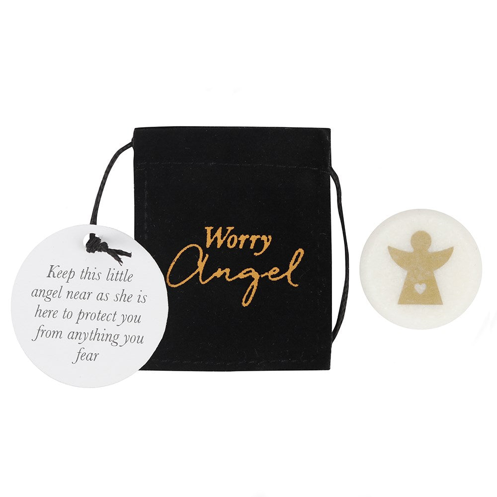 Worry Angel Lucky Token