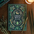 Green Witch A5 Notebook