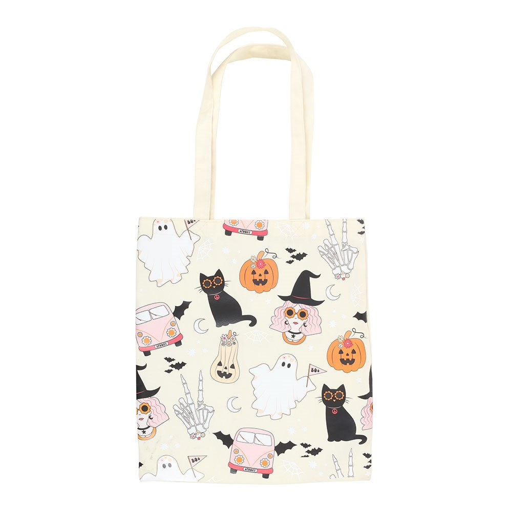 Groovy Ghost Tote Bag