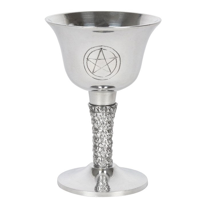 Chalice - Silver Pentagram