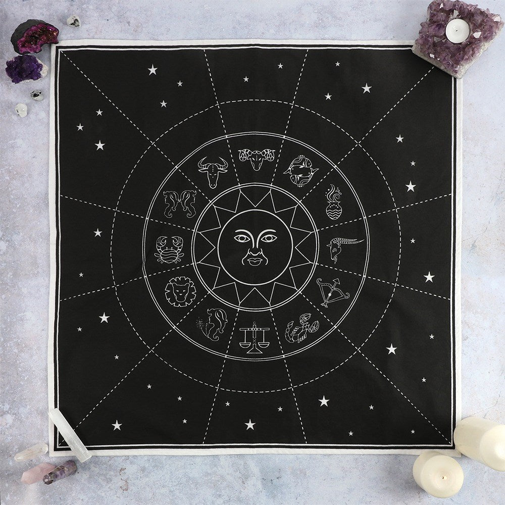 Zodiac 70cm Altar Cloth