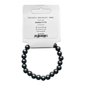 Hematite Bead Bracelet