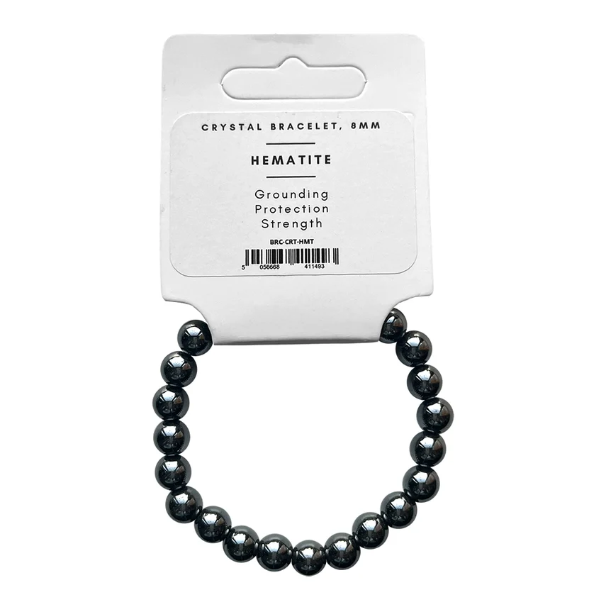 Hematite Bead Bracelet