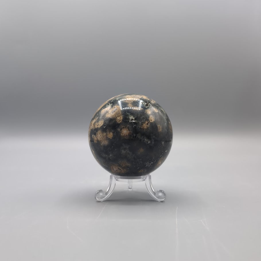 Ocean Jasper Sphere