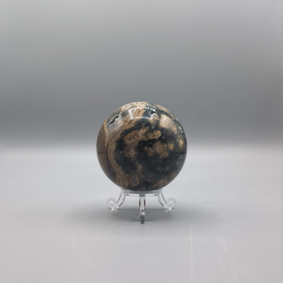 Ocean Jasper Sphere