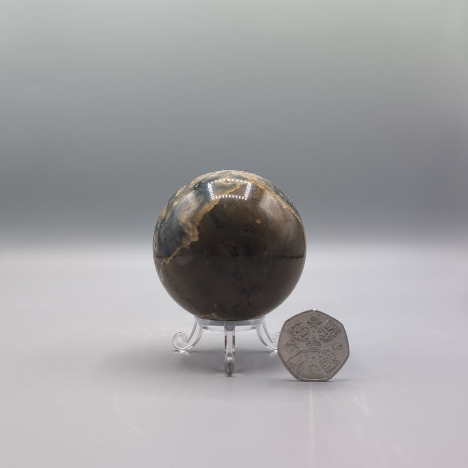 Ocean Jasper Sphere