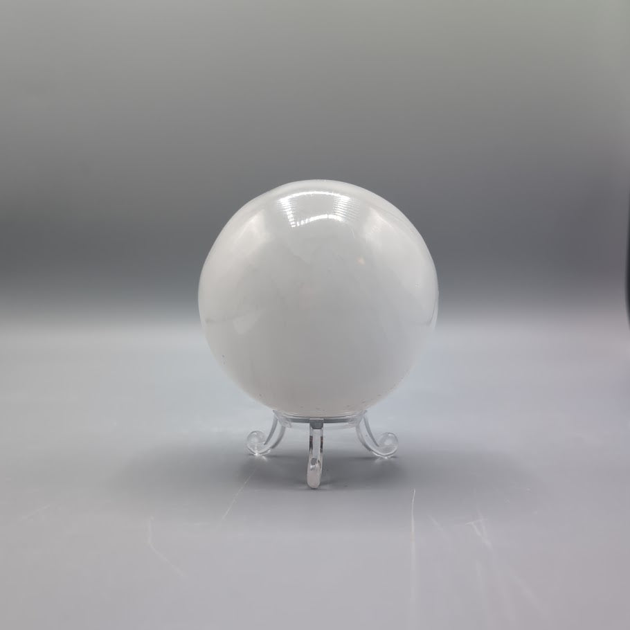 Selenite Sphere Medium