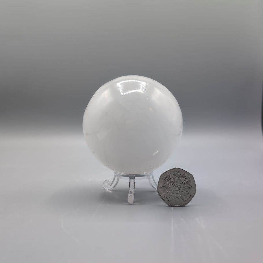 Selenite Sphere Medium