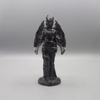 Lilith Firework Garnet Carving
