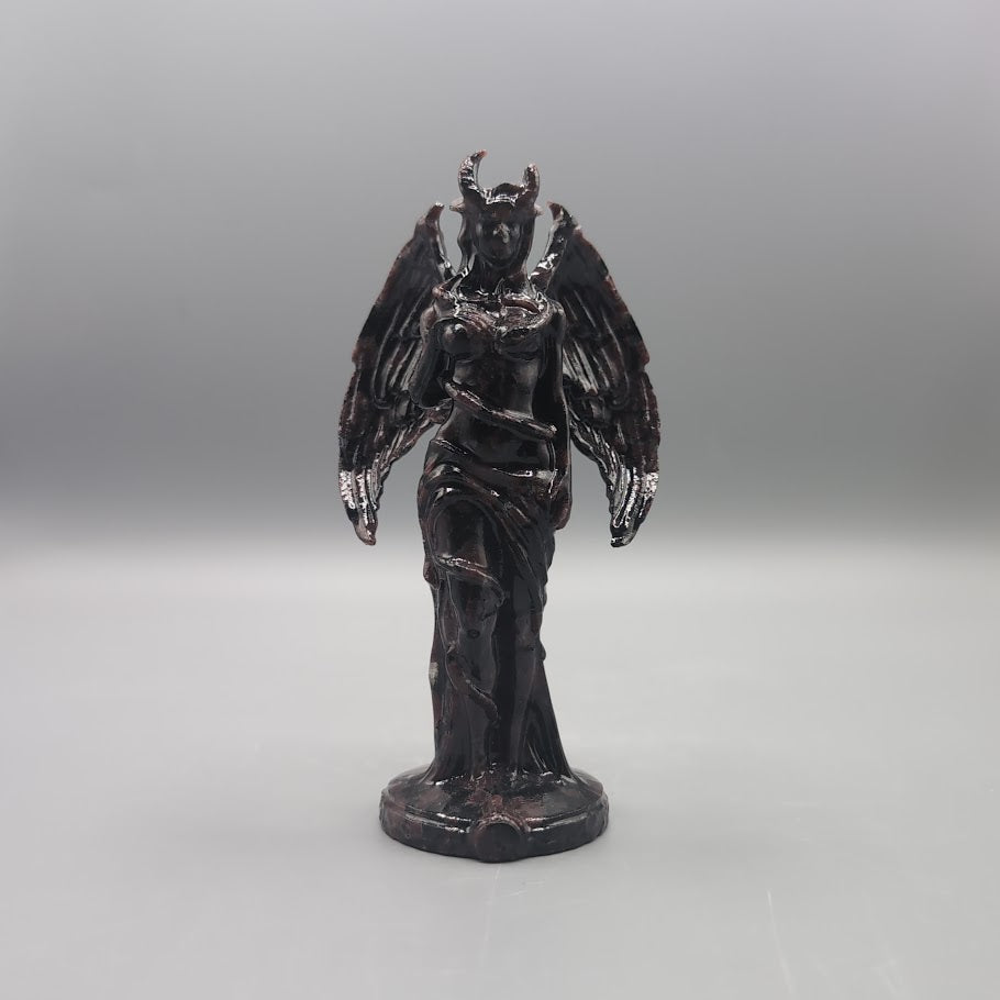 Lilith Firework Garnet Carving