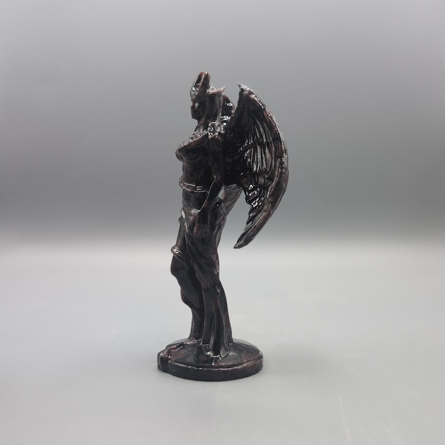 Lilith Firework Garnet Carving