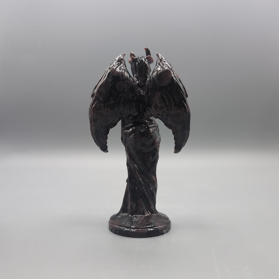 Lilith Firework Garnet Carving