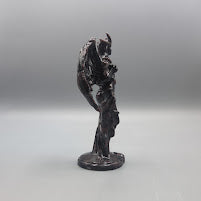 Lilith Firework Garnet Carving