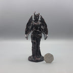 Lilith Firework Garnet Carving