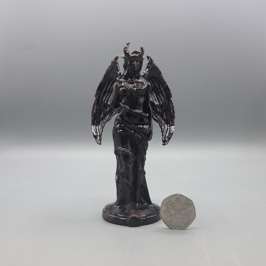 Lilith Firework Garnet Carving