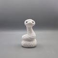 Marble Snake Carving