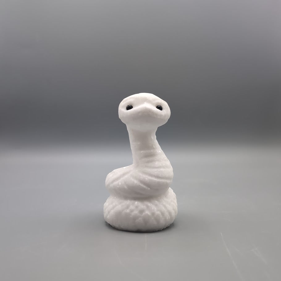 Marble Snake Carving