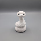 Marble Snake Carving