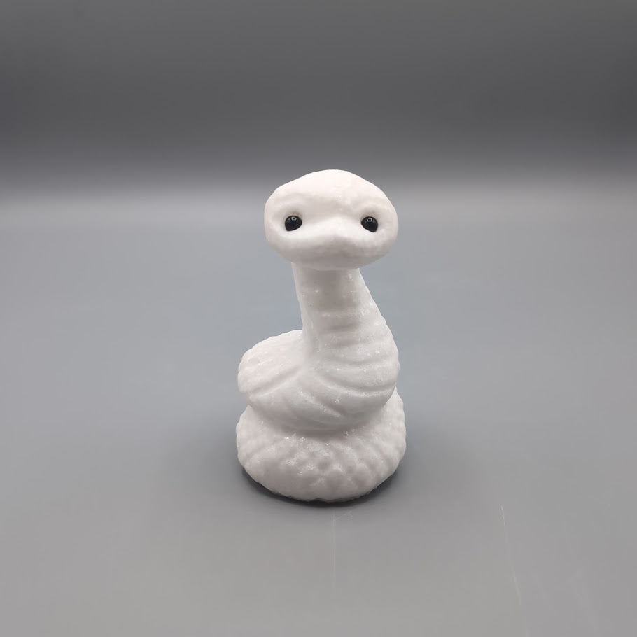 Marble Snake Carving