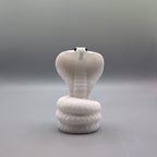 Marble Cobra Carving