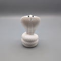 Marble Cobra Carving