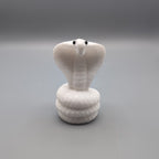 Marble Cobra Carving