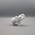 Marble Elephant Carving