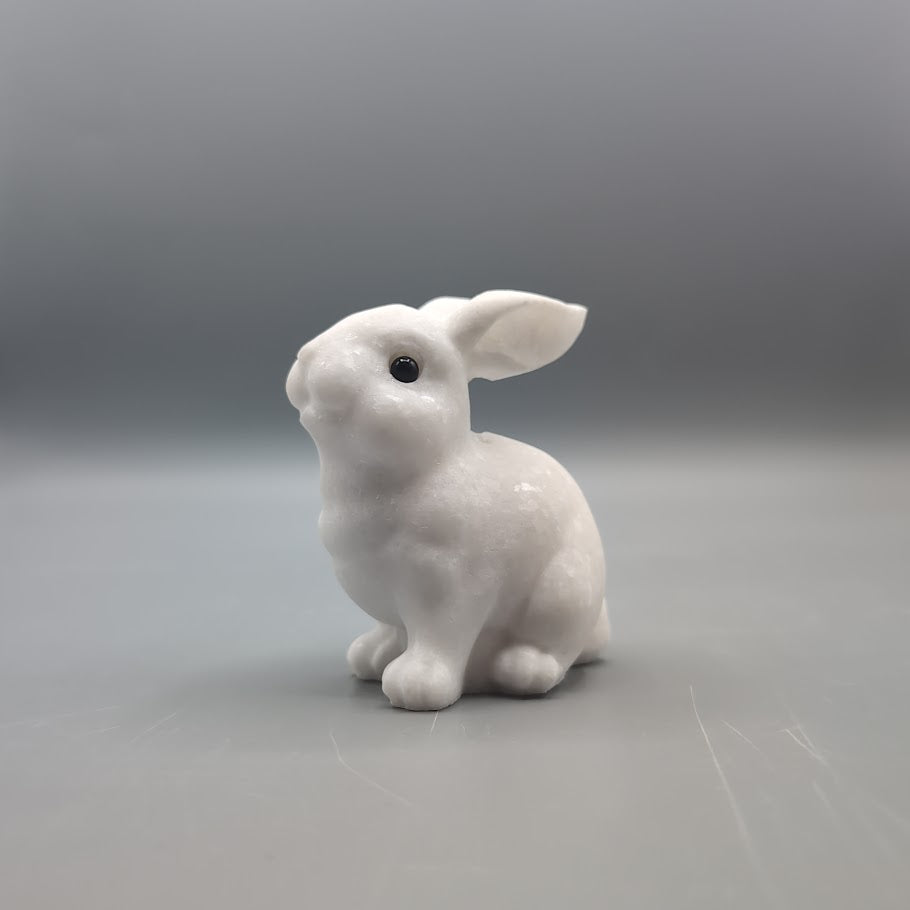 Marble Rabbit Carving