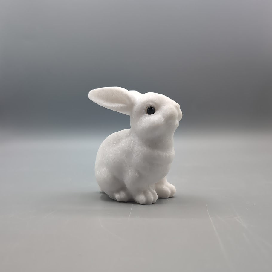 Marble Rabbit Carving