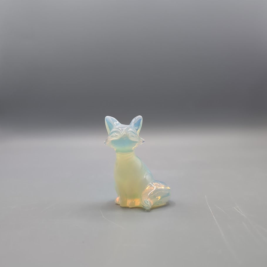 Fox Carving