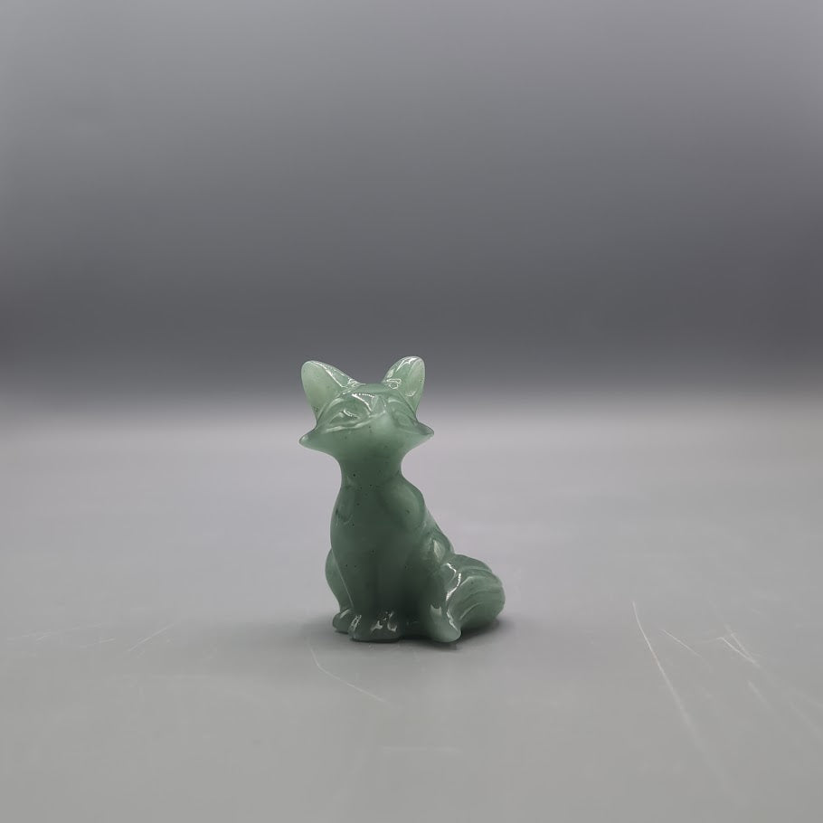 Fox Carving