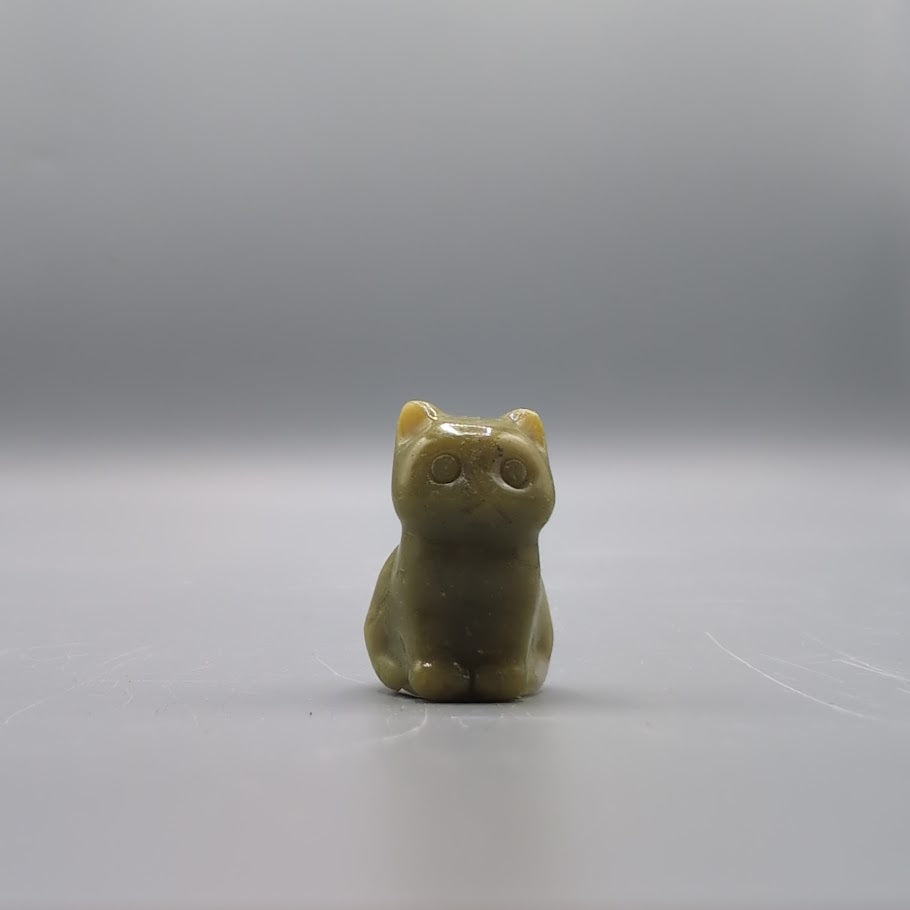 Cat Carving 3.5cm