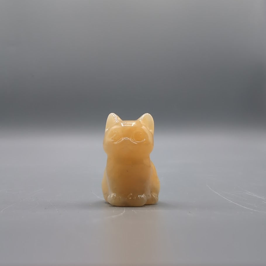 Cat Carving 3.5cm