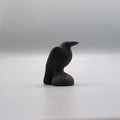 Crow Carving