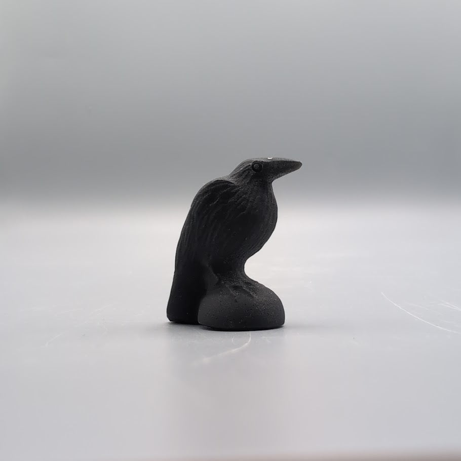 Crow Carving