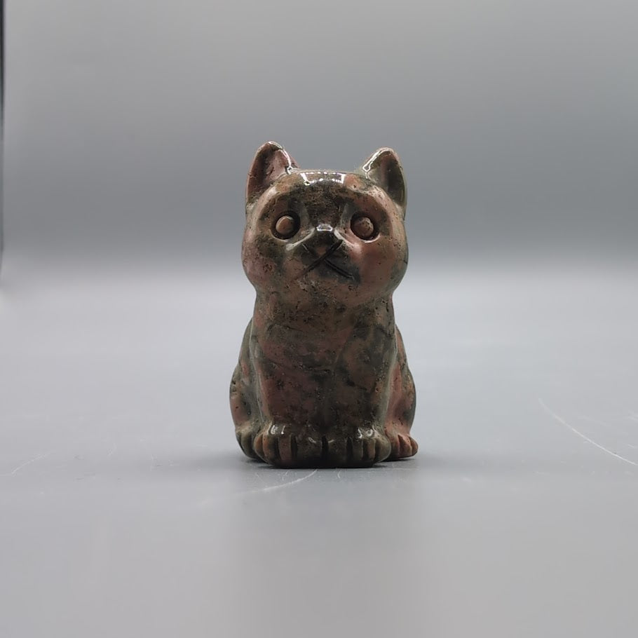 Cat Carving 4.5cm