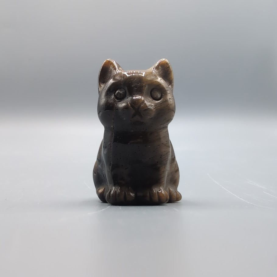 Cat Carving 4.5cm