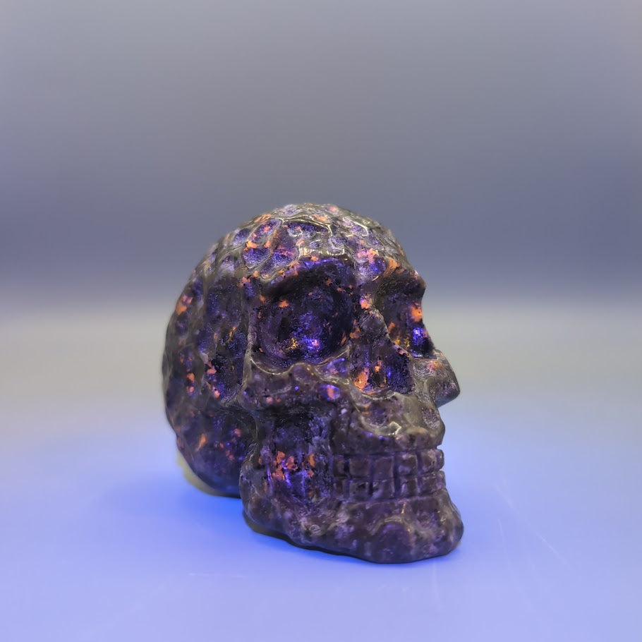 Skull Carving
