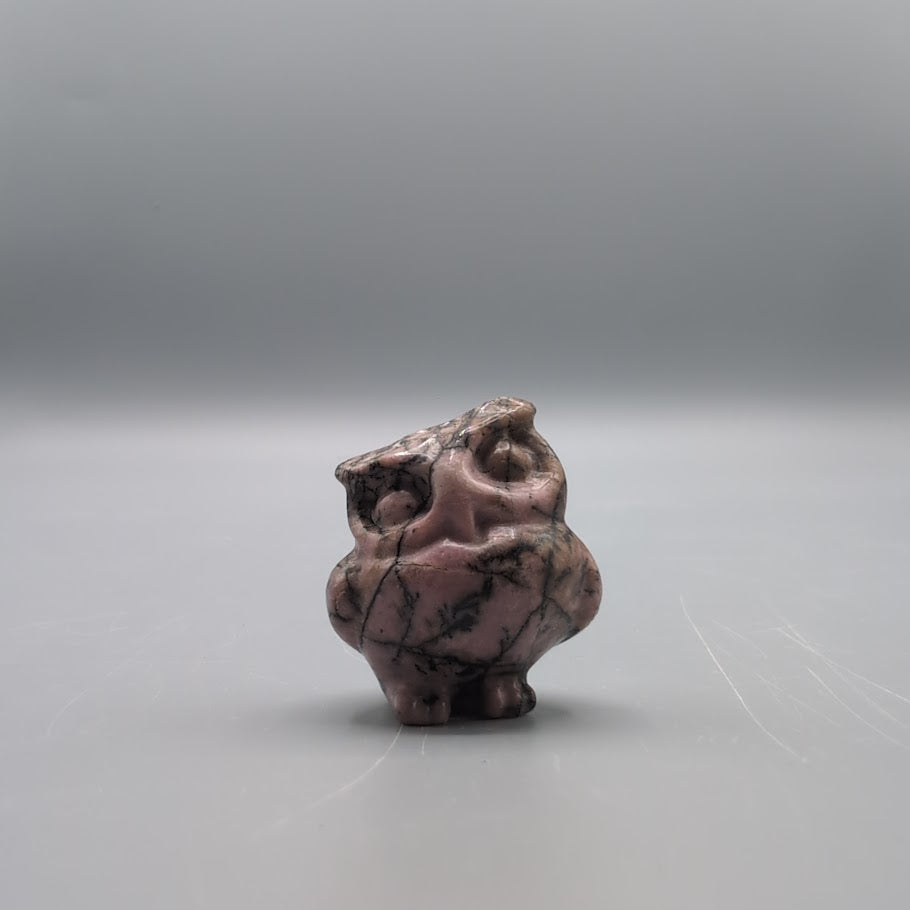 Sassy Owl Carving